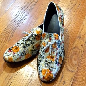 COPY - Mens Slip on loafers with tassels